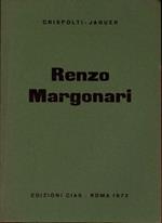 Renzo Margonari opere 1970 - 1972