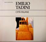 Emilio Tadini, città italiane, villes italiennes