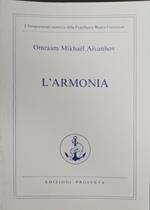 L' armonia. Volume VI