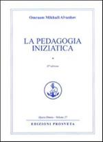 pedagogia iniziatica vol. I