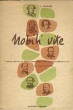 Nobili vite. Pagine scelte da opere autobiografiche di scrittori italiani del ‘700 e dell'800