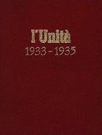 L' unità 1933 - 1935