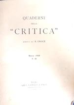 Quaderni della critica. 1950 n. 16