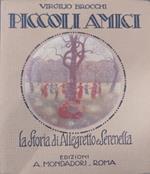 storia di Allegretto e Serenella. Piccoli amici