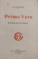 Primo vere