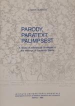 Parody, paratext, palimpsest. A study of intertextual strategies in the writings of Laurence Sterne