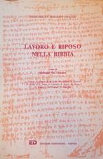 La Lavoro e riposo nella Bibbia