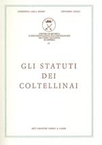 Gli Statuti dei Coltellinai