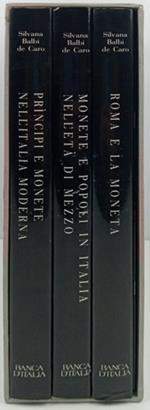 Principi e monete nell'Italia moderna. Monete e popoli in Italia nell'età di mezzo. Roma e la moneta