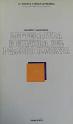 Letteratura e cultura del periodo fascista