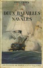 Deux batailles navales. Lépante - Trafalgar