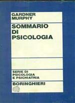 Sommario di psicologia