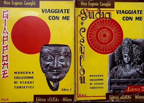 Viaggiate con me. Libro I Giappone. Libro II India e Ceylon - copertina