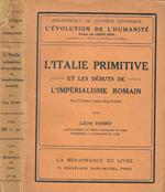 L' Italie primitive et les débuts de l'imperialisme romain