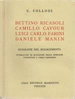 Bettino Ricasoli - Camilo Cavour - Luigi Carlo Farini - Daniele Manin