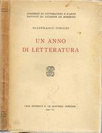 Un anno di letteratura