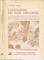 L' attuazione dei piani urbanistici