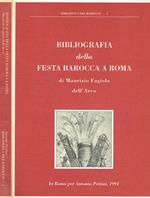 Bibliografia della Festa Barocca a Roma
