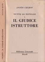 Il giudice istruttore