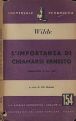 L' importanza di chiamarsi Ernesto