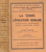 La terre et l'évolution humaine