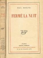 Fermé la nuit