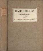 Italia moderna Vol. II