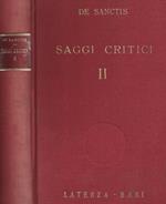 Saggi critici. Volume II