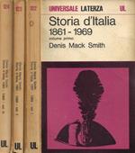 Storia d'Italia dal 1861 al 1969. Vol. I, Vol. II, Vol. III