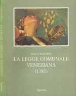 La legge comunale veneziana 1781