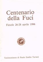 Centenario della Fuci