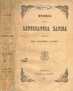 Storia della letteratura latina