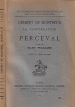 La continuation de Perceval Vol. II- vers 7021-14078