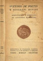 De Poetis e biografi minori