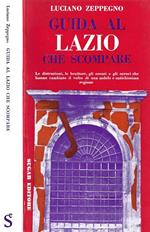 Guida al Lazio che scompare