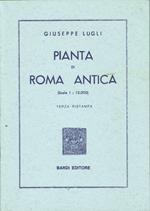 Pianta di Roma Antica