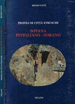 Profili di città etrusche. Sovana, Pitigliano, Sorano