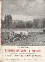 Scienze naturali e fisiche vol I