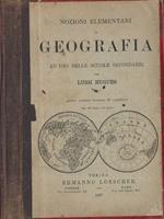 Nozioni elementari di Geografia (ad uso delle scuole elementari)