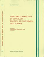 Lineamenti essenziali di geografia politica ed economica dell'Europa