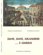 Dame, sante, locandiere… e Giubilei