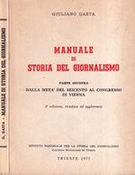 Manuale di storia del giornalismo, parte II