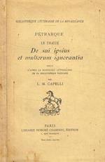 Le traité. De sui ipsius et multorum ignorantia