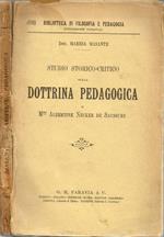 Studio Storico-Critico sulla Dottrina Pedagogica