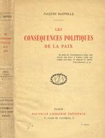 Les conséquences politiques de la paix