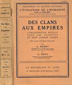 Des clans aux empires