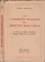 Con l'esercito italiano nell'Oriente Balcanico