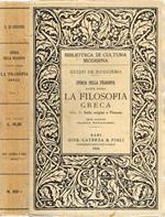 Storia della Filosofia - Parte prima: La Filosofia Greca