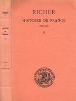 Histoire de France 888-995, tome II