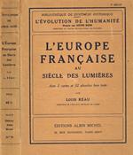 L' Europe française au siècle des lumières